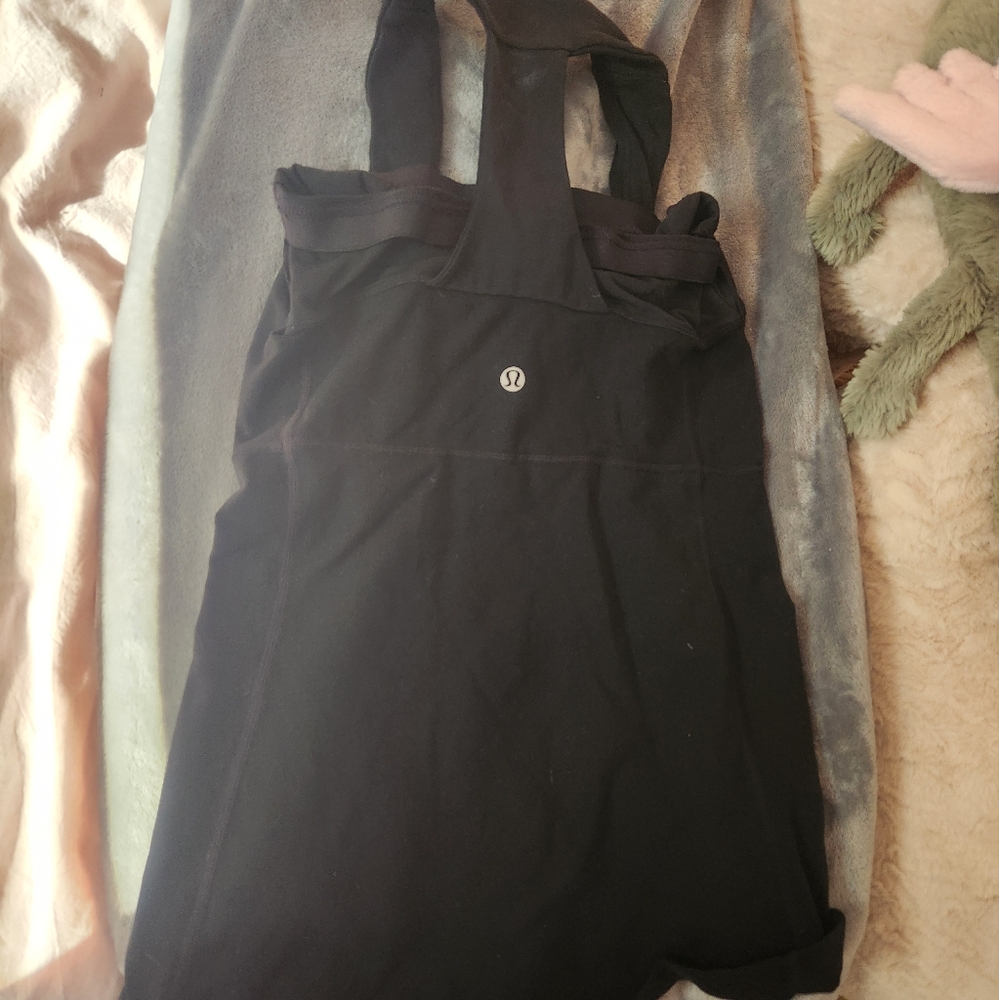 Lululemon Black Tank Top